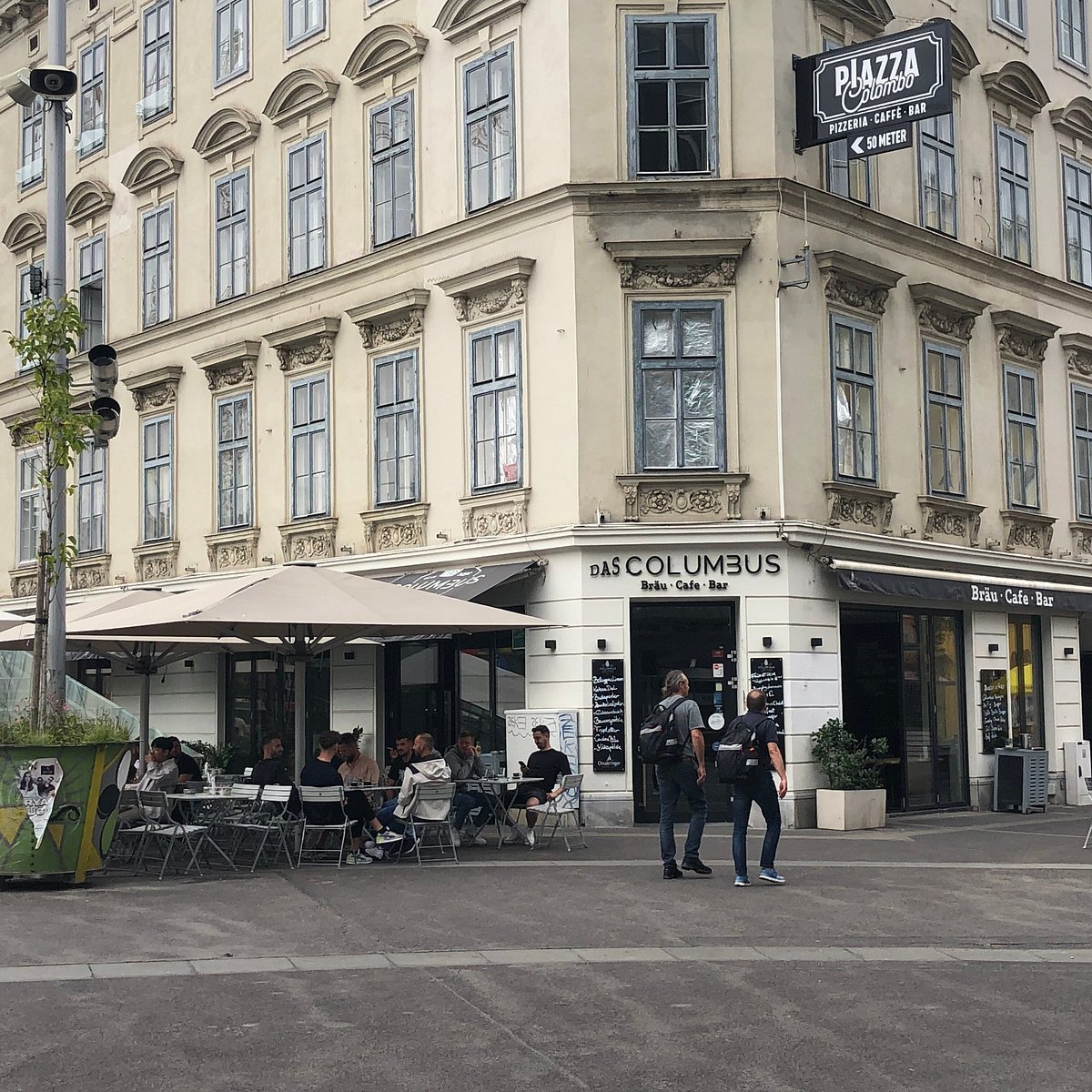 Das Columbus, Vienna, Austria