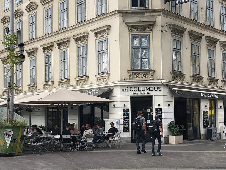 Das Columbus, Vienna, Austria