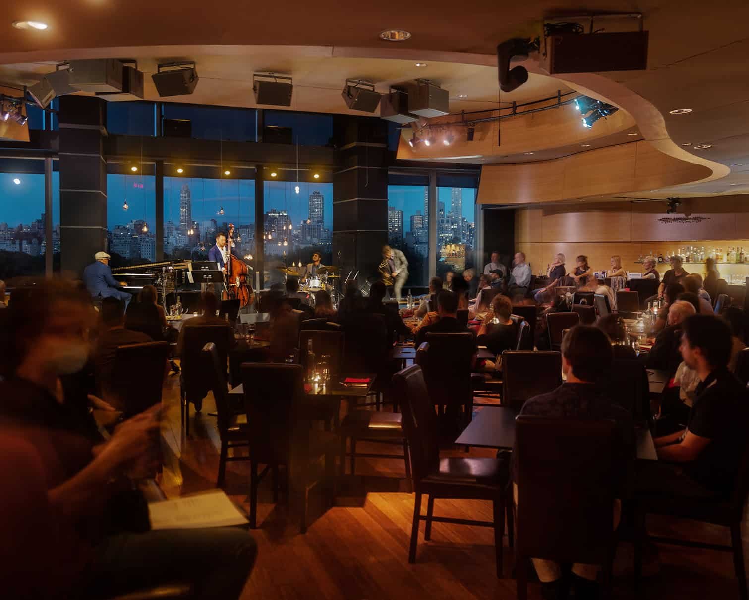 Dizzy's Club restaurant in New York City, United States