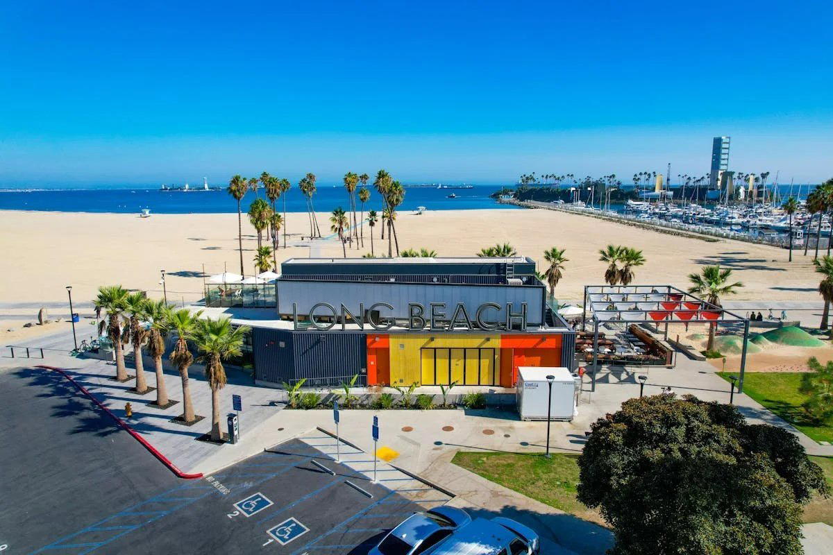 Gaucho Beach restaurant in Long Beach, United States