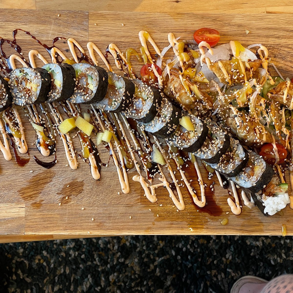 Fusion Sushi