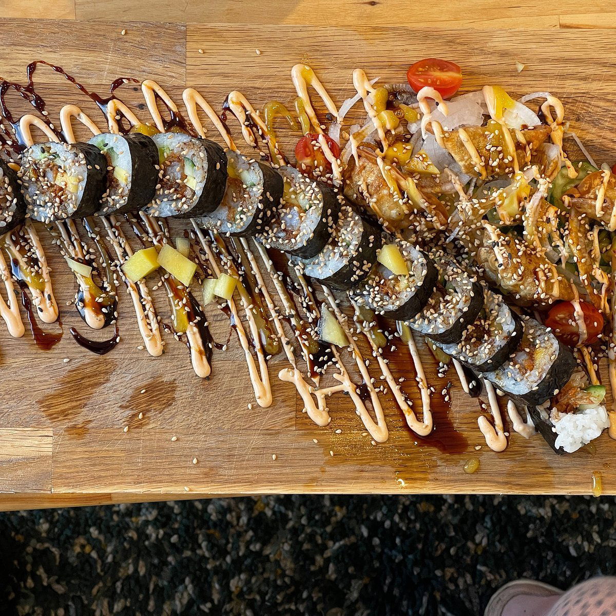 Fusion Sushi, Restaurant in Limhamn