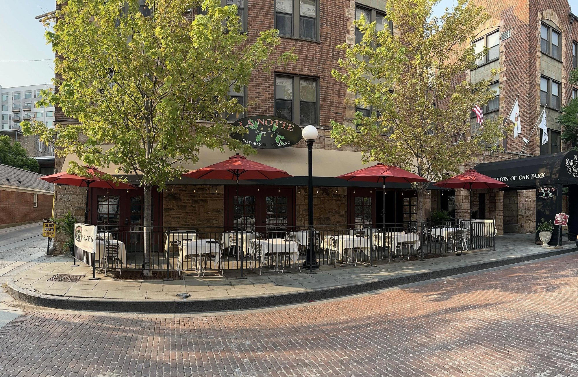 La Notte Ristorante Italiano restaurant in Oak Park, United States