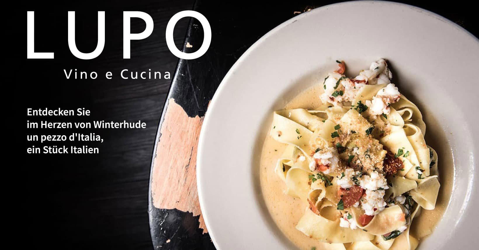 Lupo Vino e Cucina restaurant in Hamburg, Germany