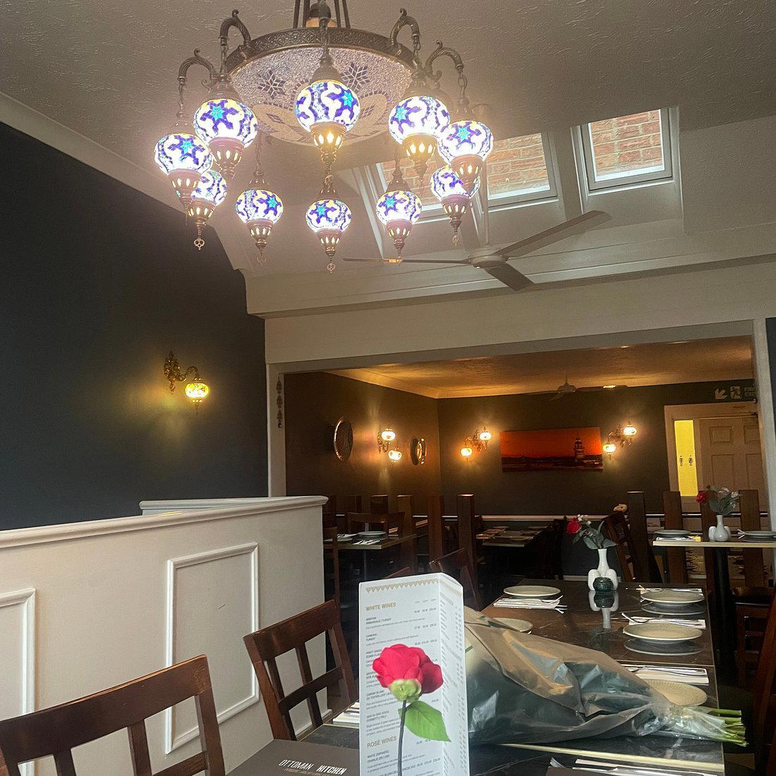Ottoman kitchen Woburn sands restaurant in Milton Keynes, United Kingdom