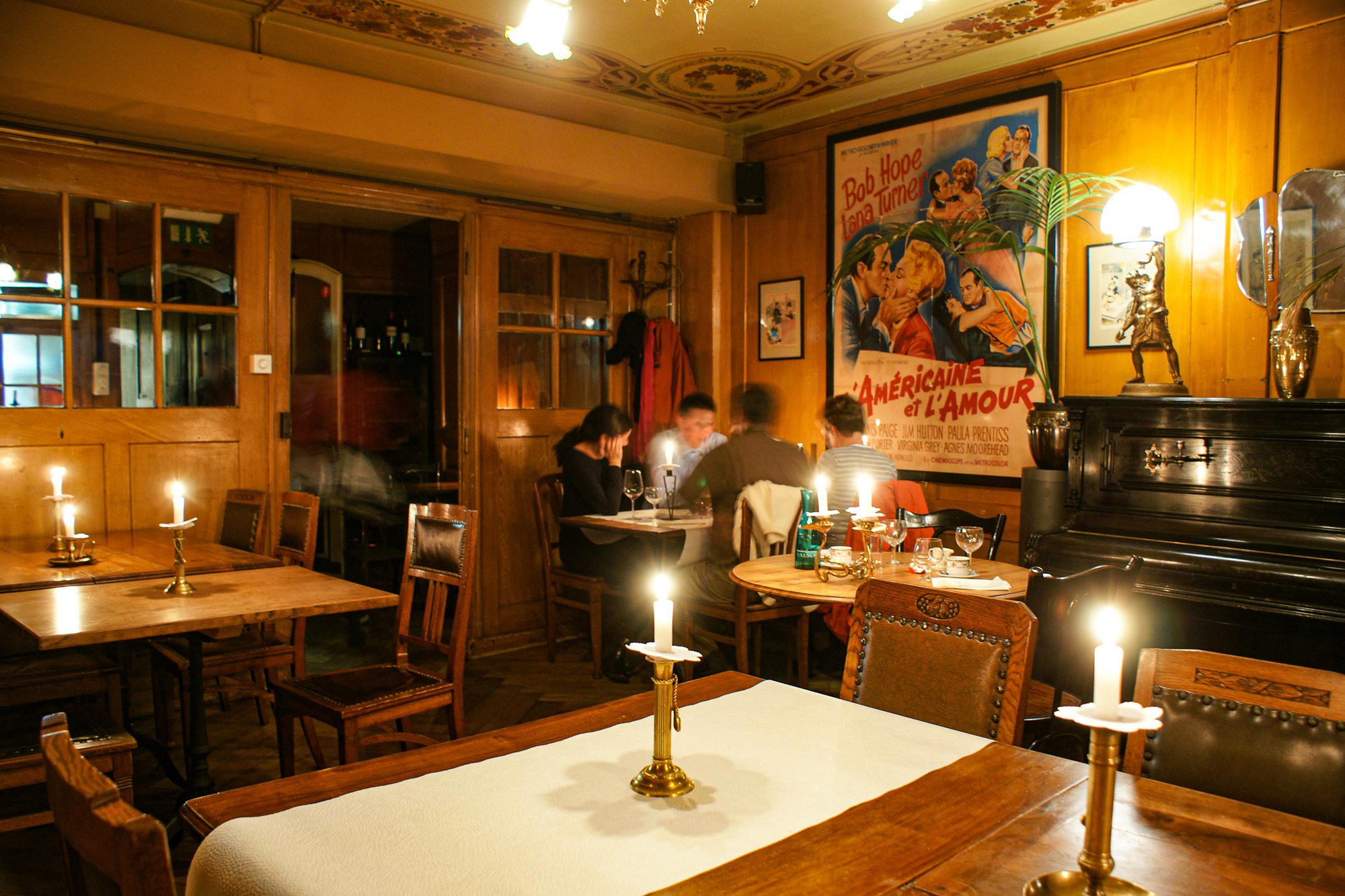 Café Postgasse restaurant in Bern, Switzerland