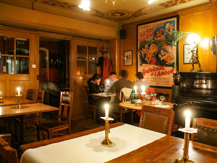 Café Postgasse, Bern, Switzerland