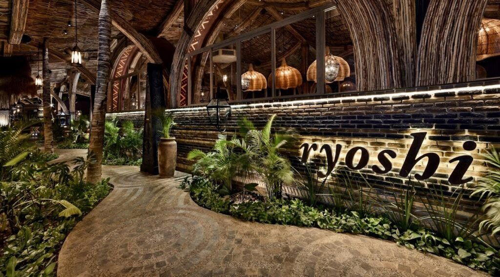 Ryoshi Cancún restaurant in Cancún, Mexico