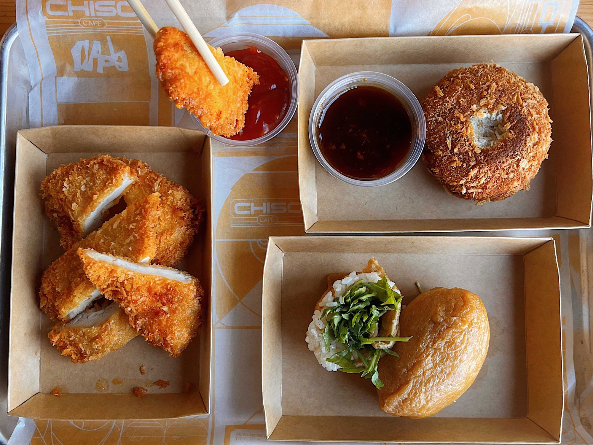 Chiso Cafe, Restaurant in Los Angeles