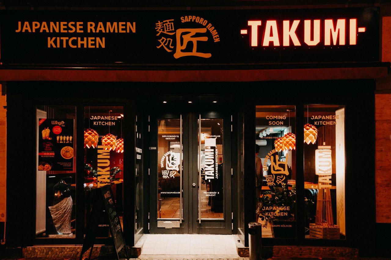 Takumi 3 restaurant in Cologne, Germany