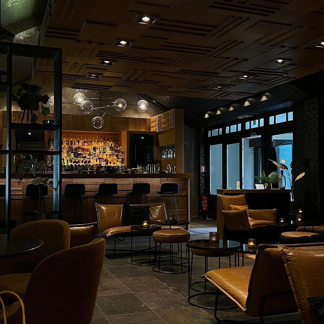 BelRoy's at Nine restaurant in Antwerp, Belgium