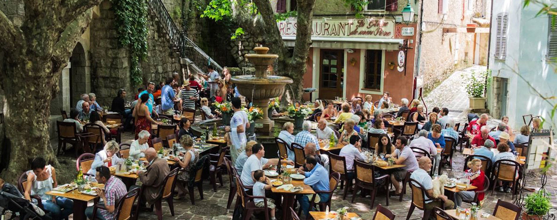 La Gloire de Mon Père, Restaurant in Seillans