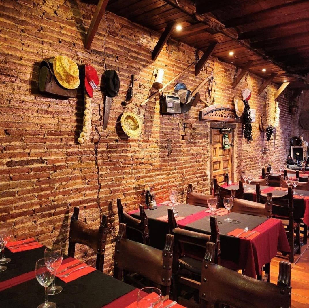 La Roda restaurant in Barcelona, Spain