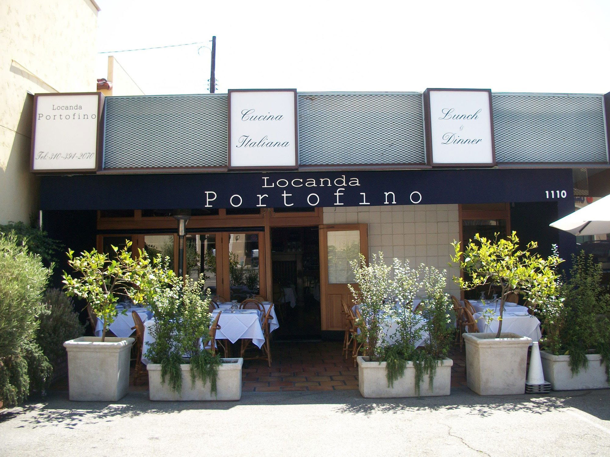 Locanda Portofino, Restaurant in Santa Monica