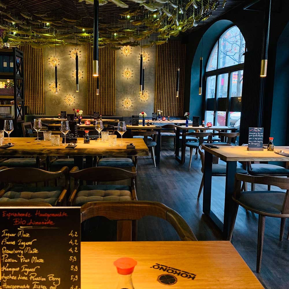 Kokono Nürnberg restaurant in Nuremberg, Germany