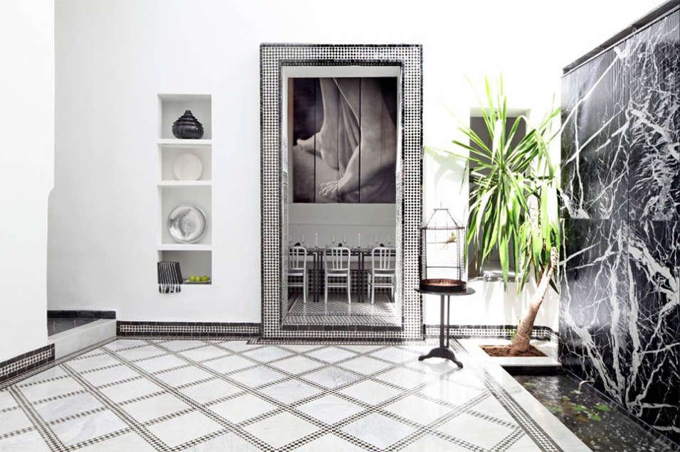 NUR restaurant in Fes, Morocco