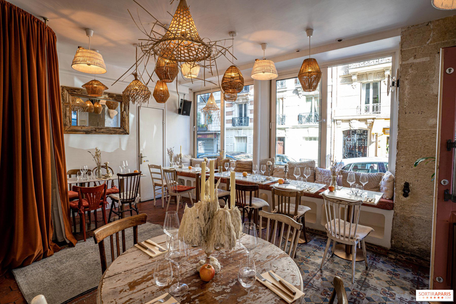 Bombarde restaurant in Paris, France