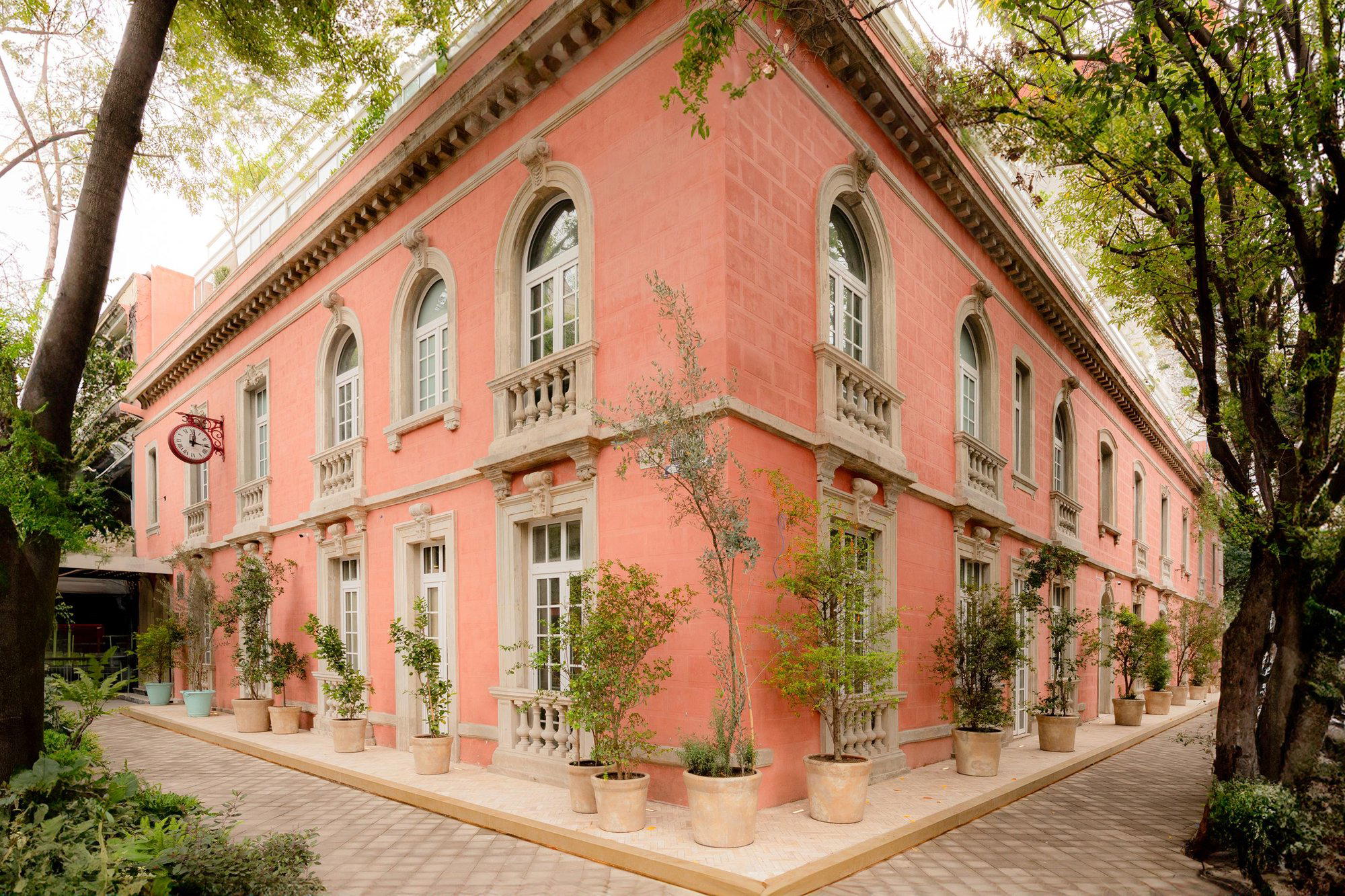 Casona Roma Norte restaurant in Mexico City, Mexico
