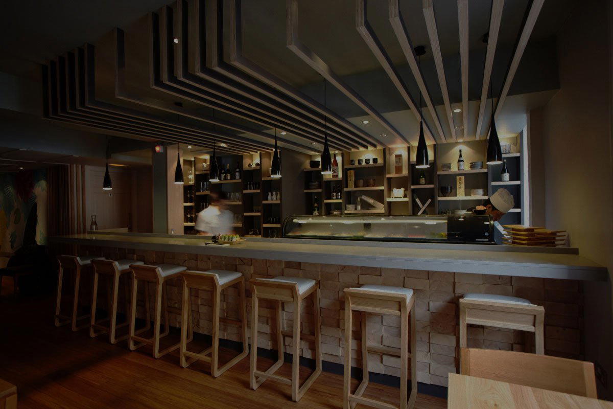 Kanpai Sushi restaurant in Edinburgh, United Kingdom