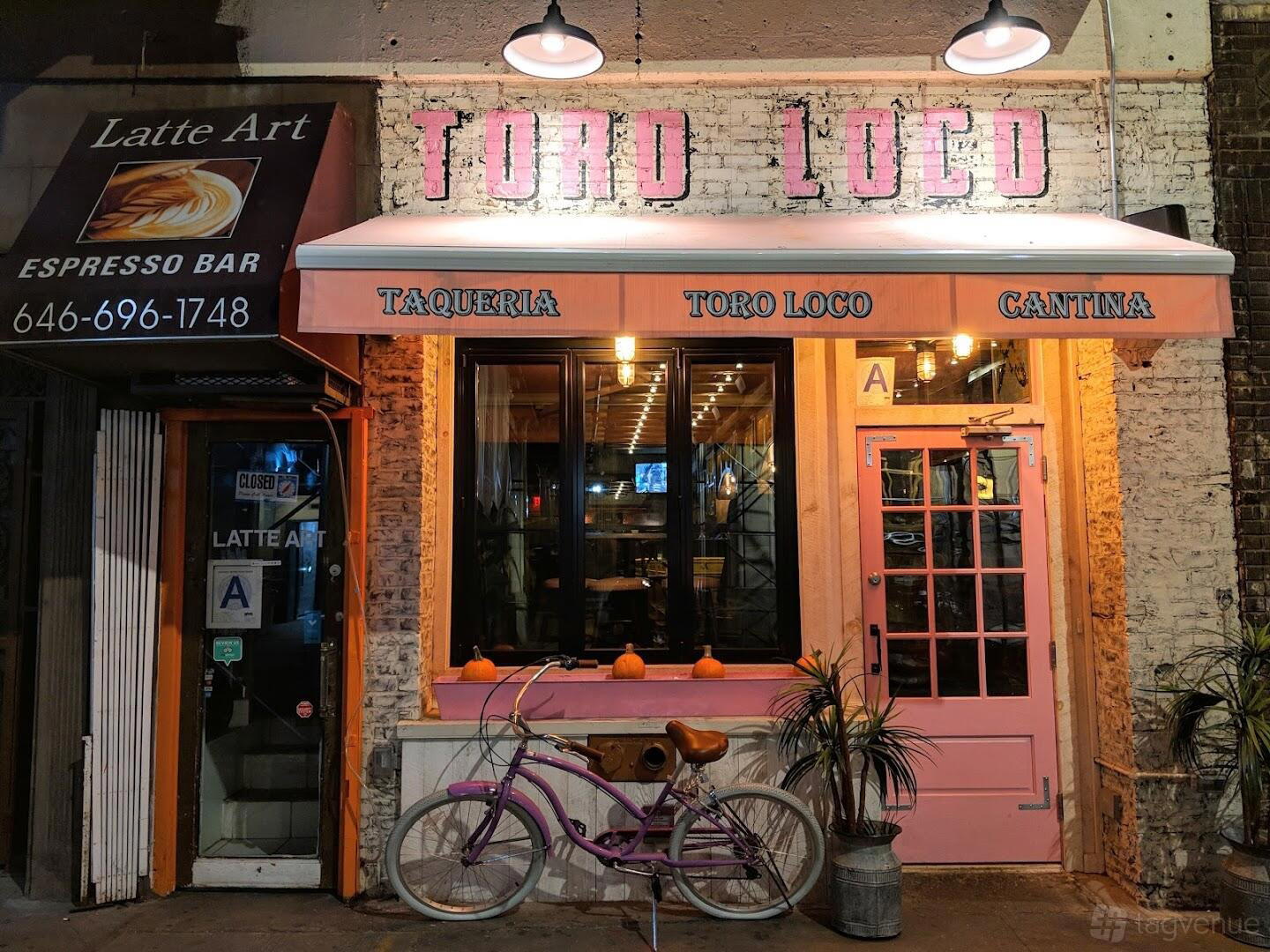 Toro Loco restaurant in New York City, United States