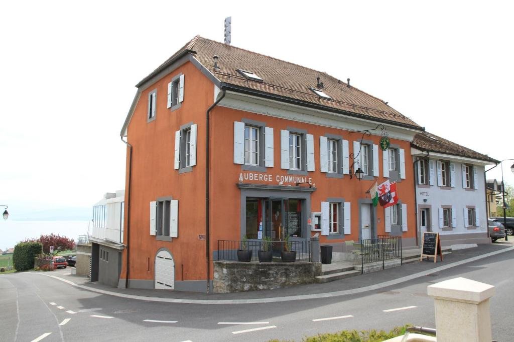 Auberge Communale de la Clef d'Or, Restaurant in Bursinel