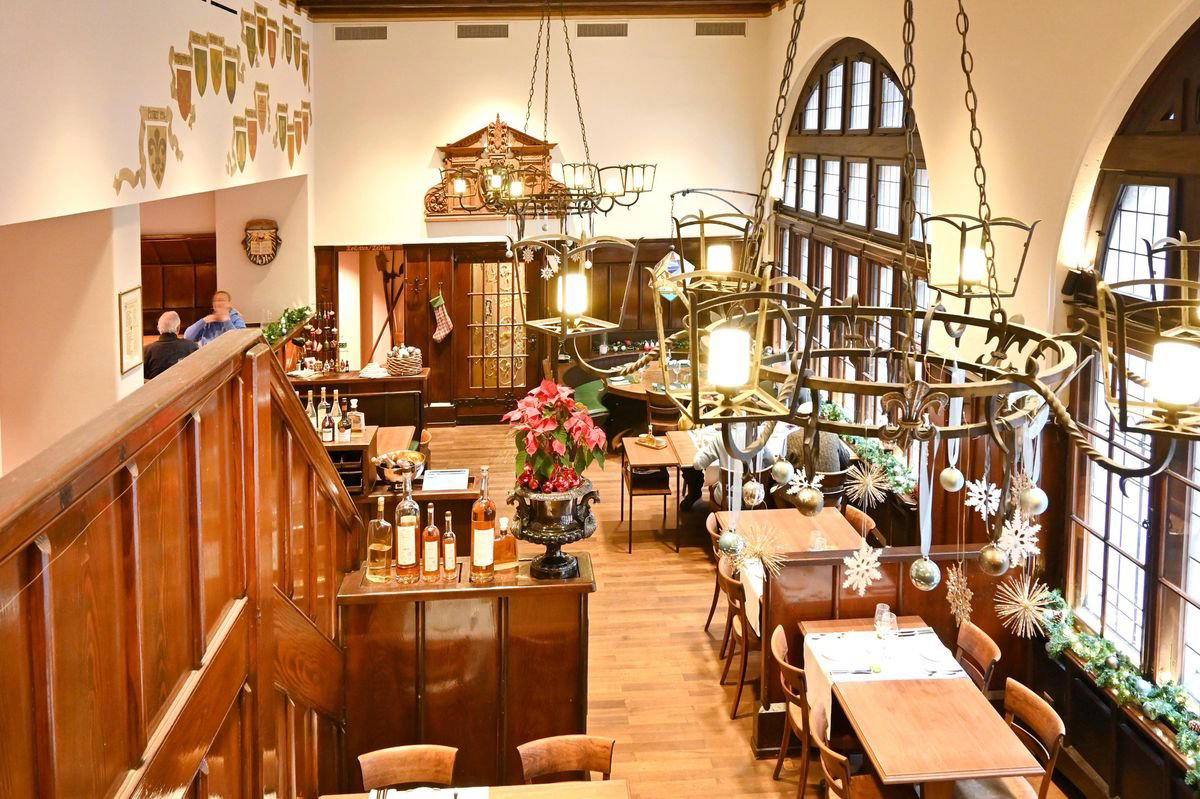 Safran Zunft restaurant in Basel, Switzerland