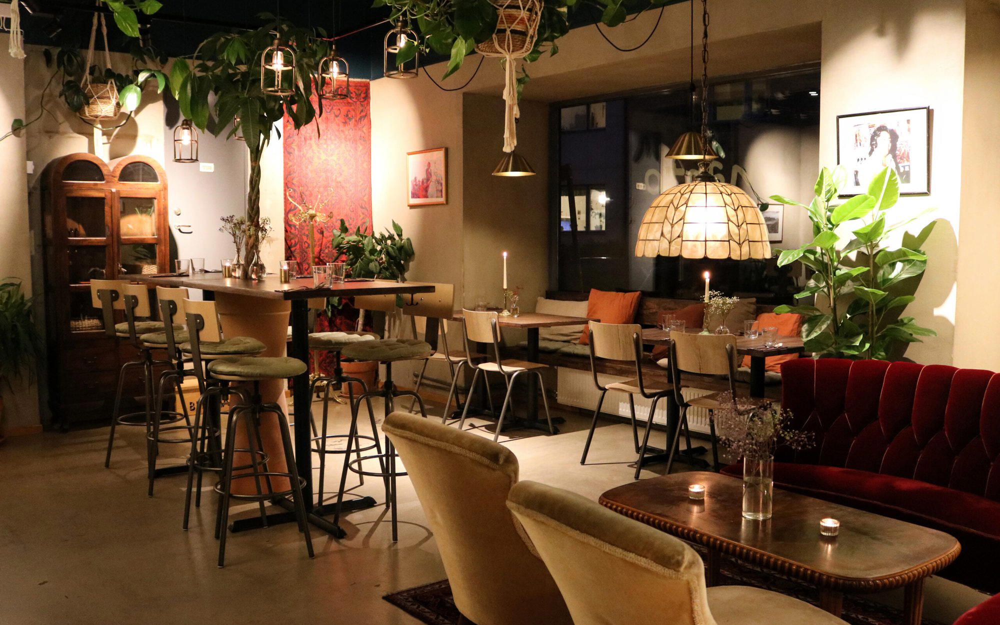 Manto restaurant in Malmö, Sweden