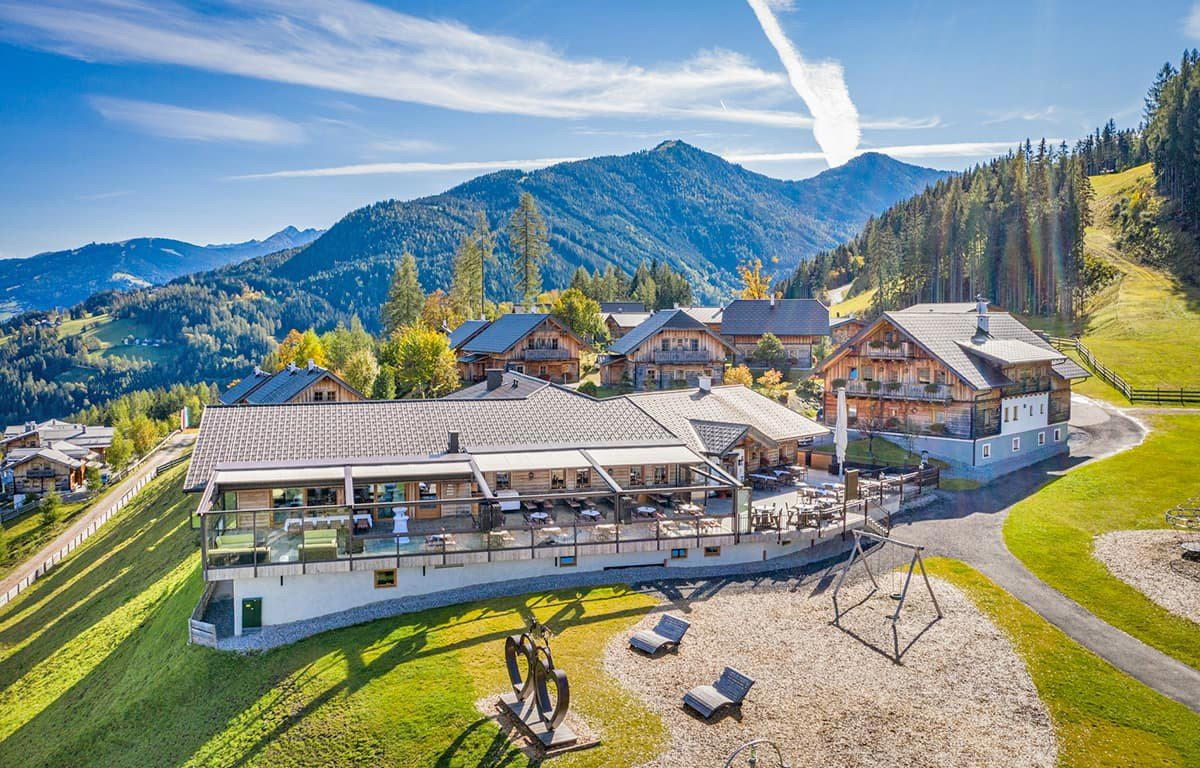 Schnepf'n Alm restaurant in Schladming, Austria