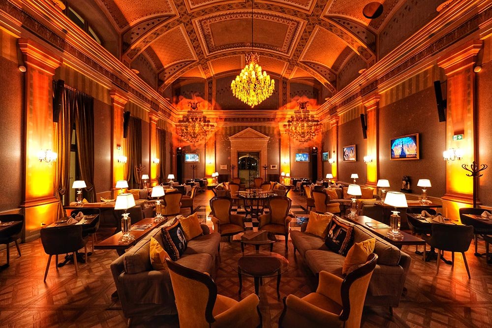 The Great Hall, Restaurant in Budapest