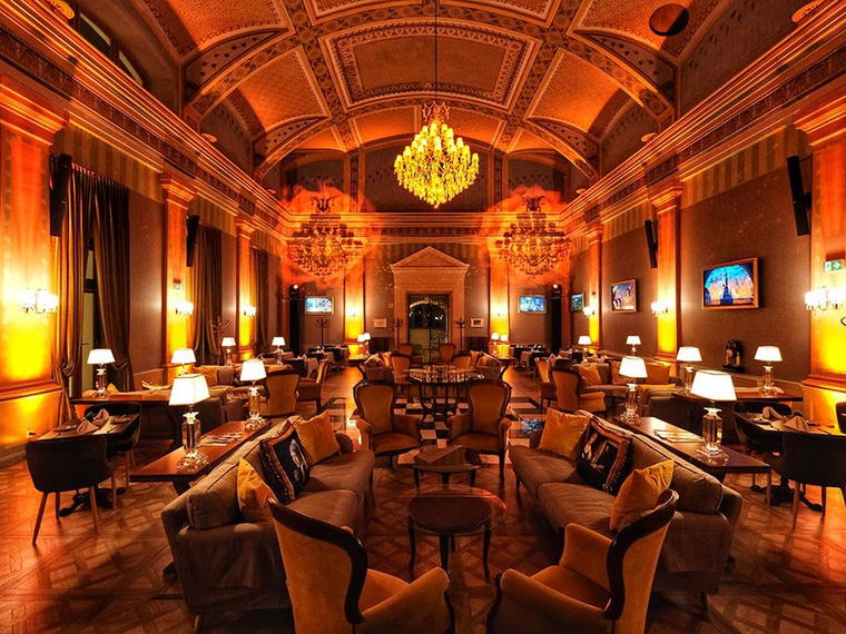 The Great Hall, Budapest, Hungary