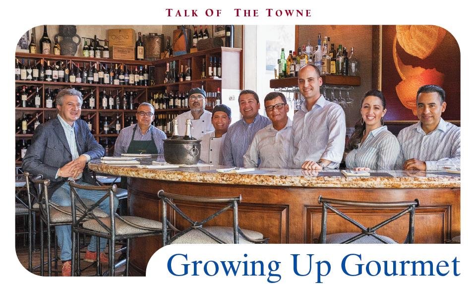 Francoli Gourmet restaurant in Orange, United States