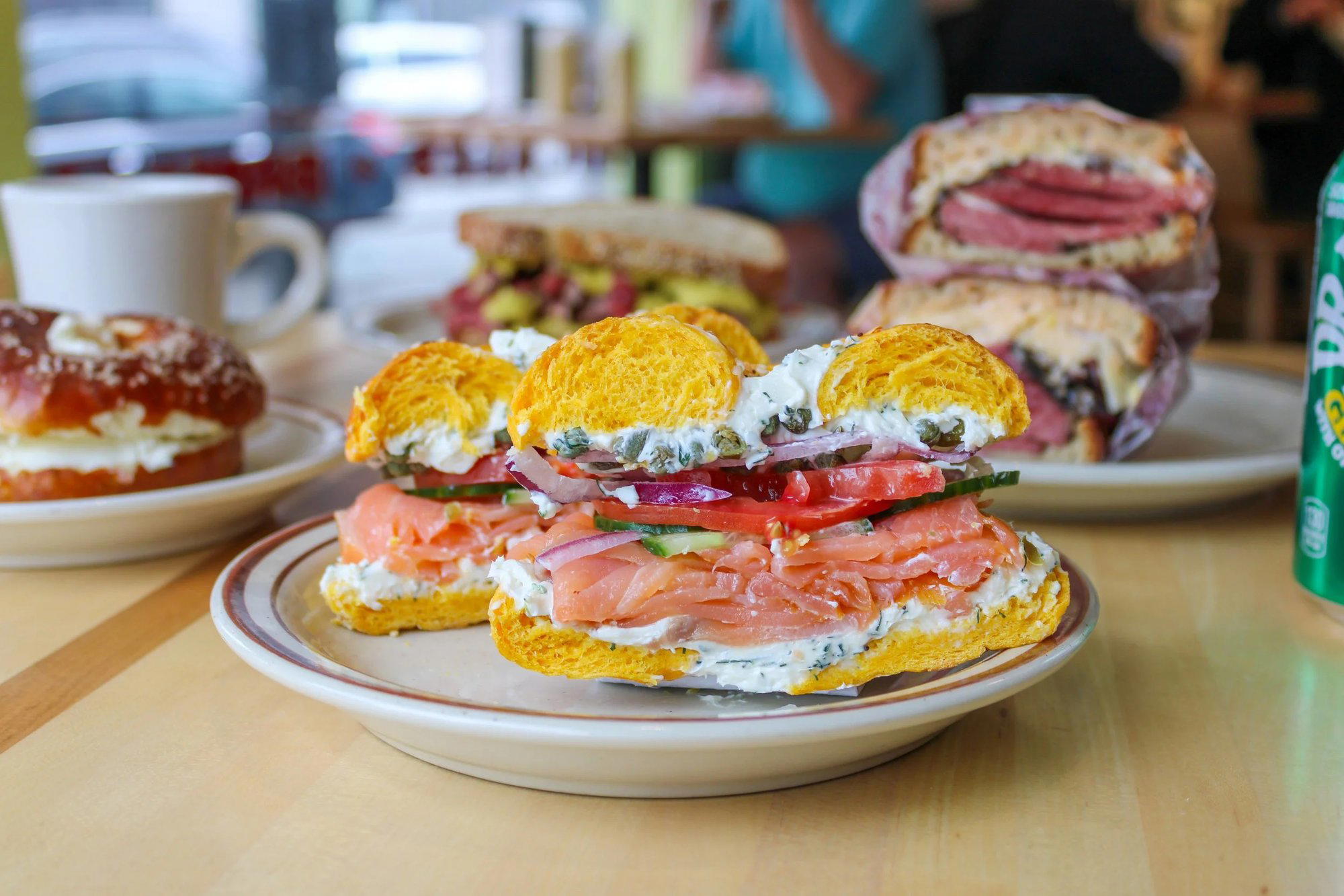 Schneider Deli restaurant in Chicago, United States