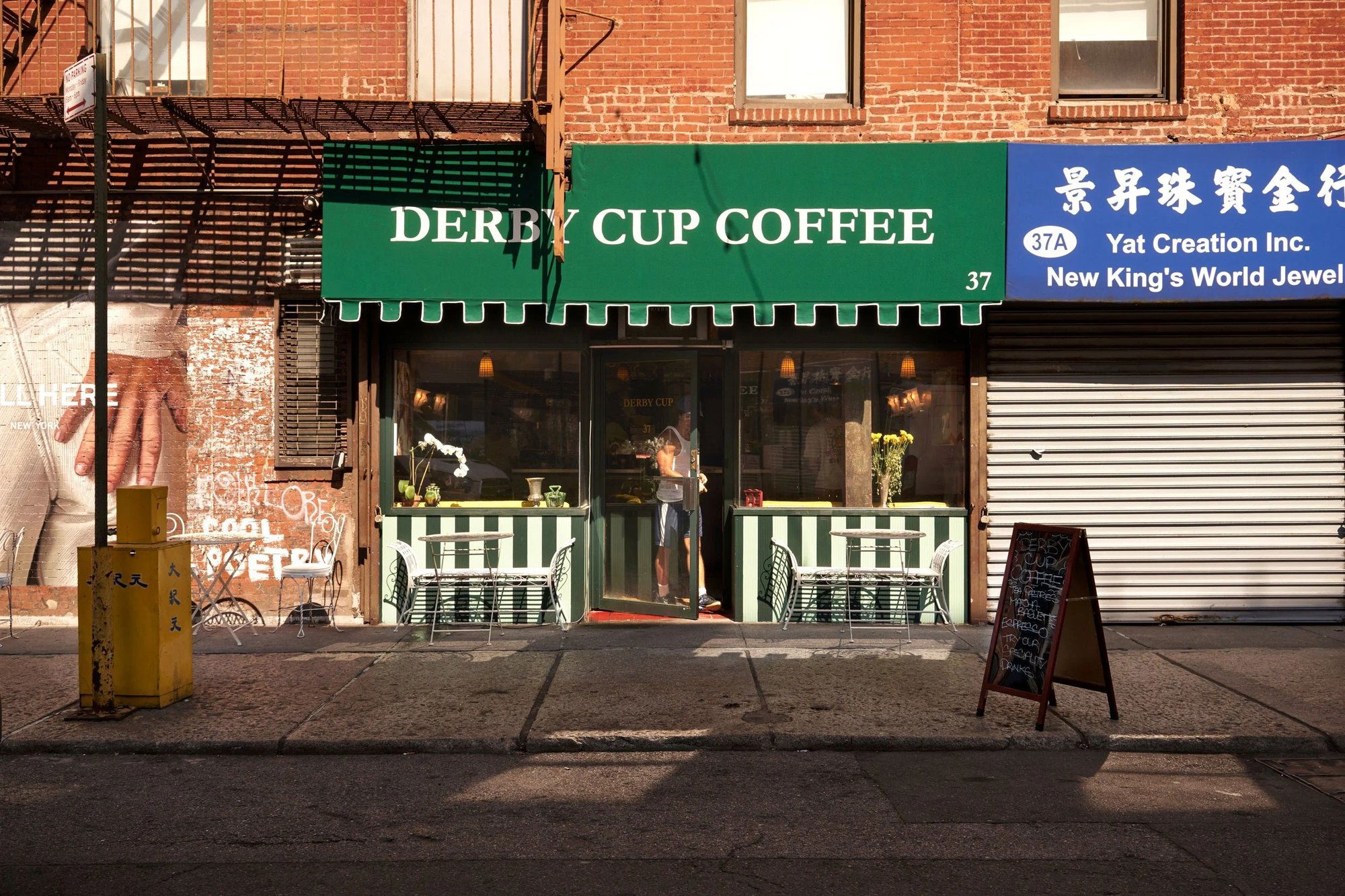 Derby Cup Coffee, Restaurant in New York City