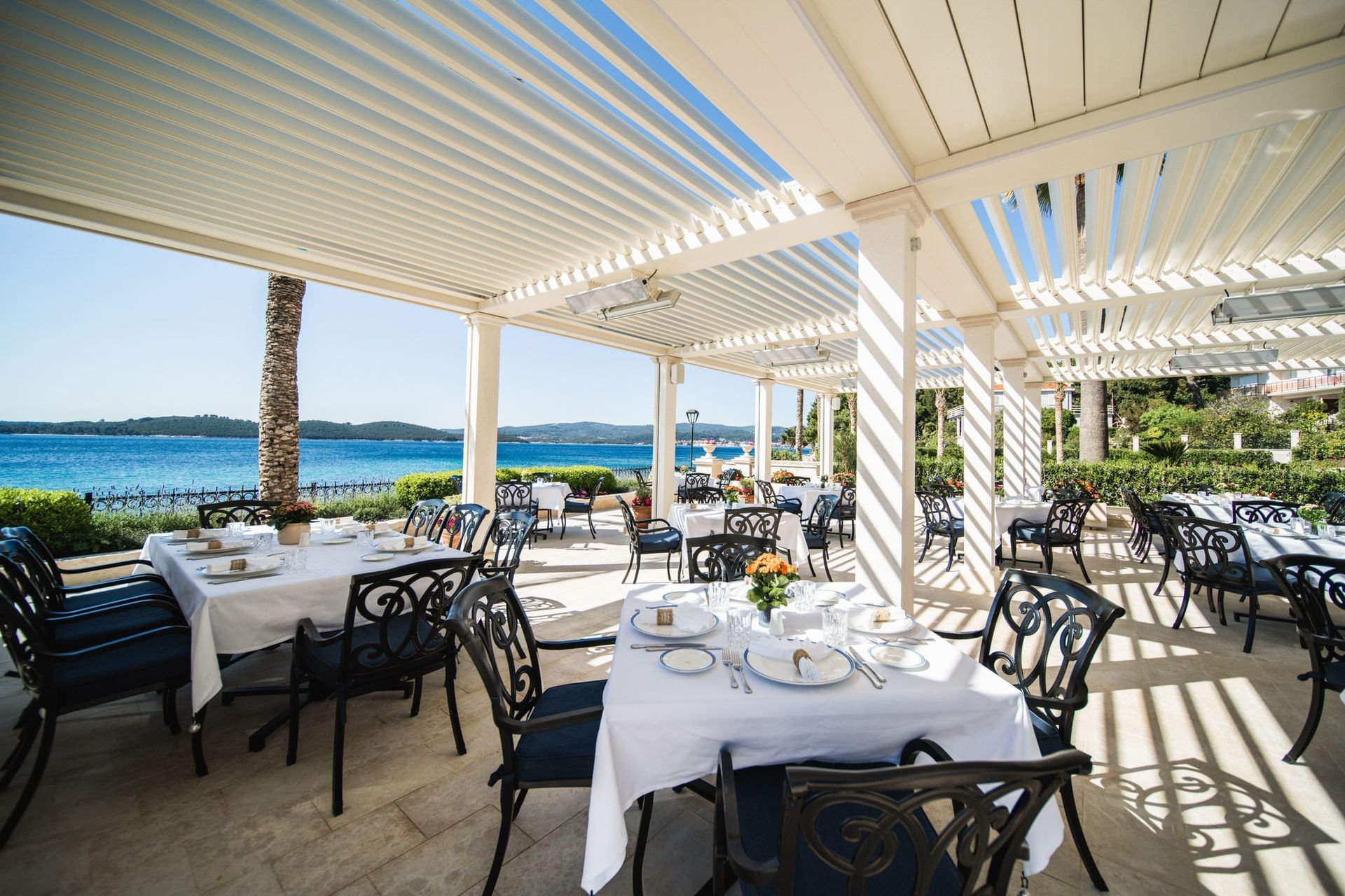 The Captain's Terrace Restaurant