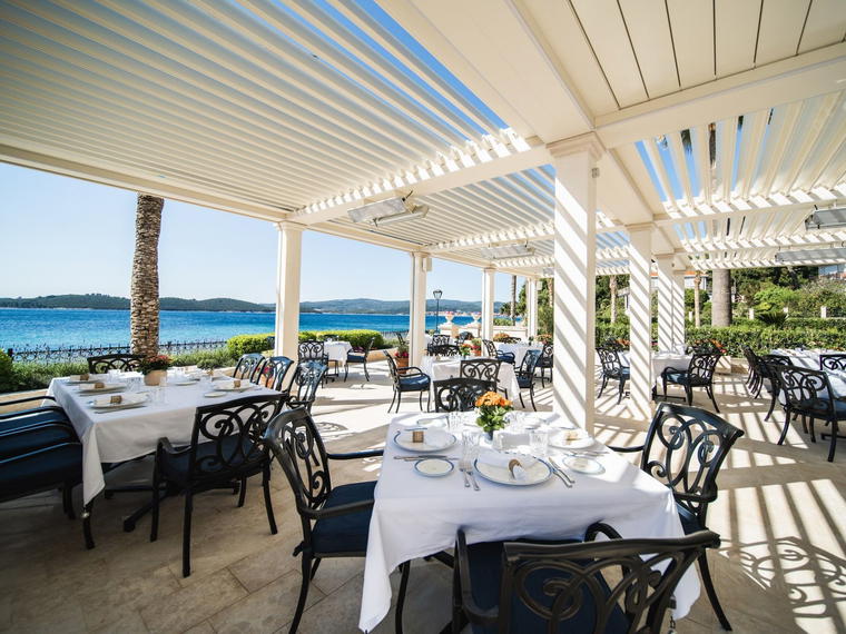The Captain's Terrace Restaurant, Orebić, Croatia