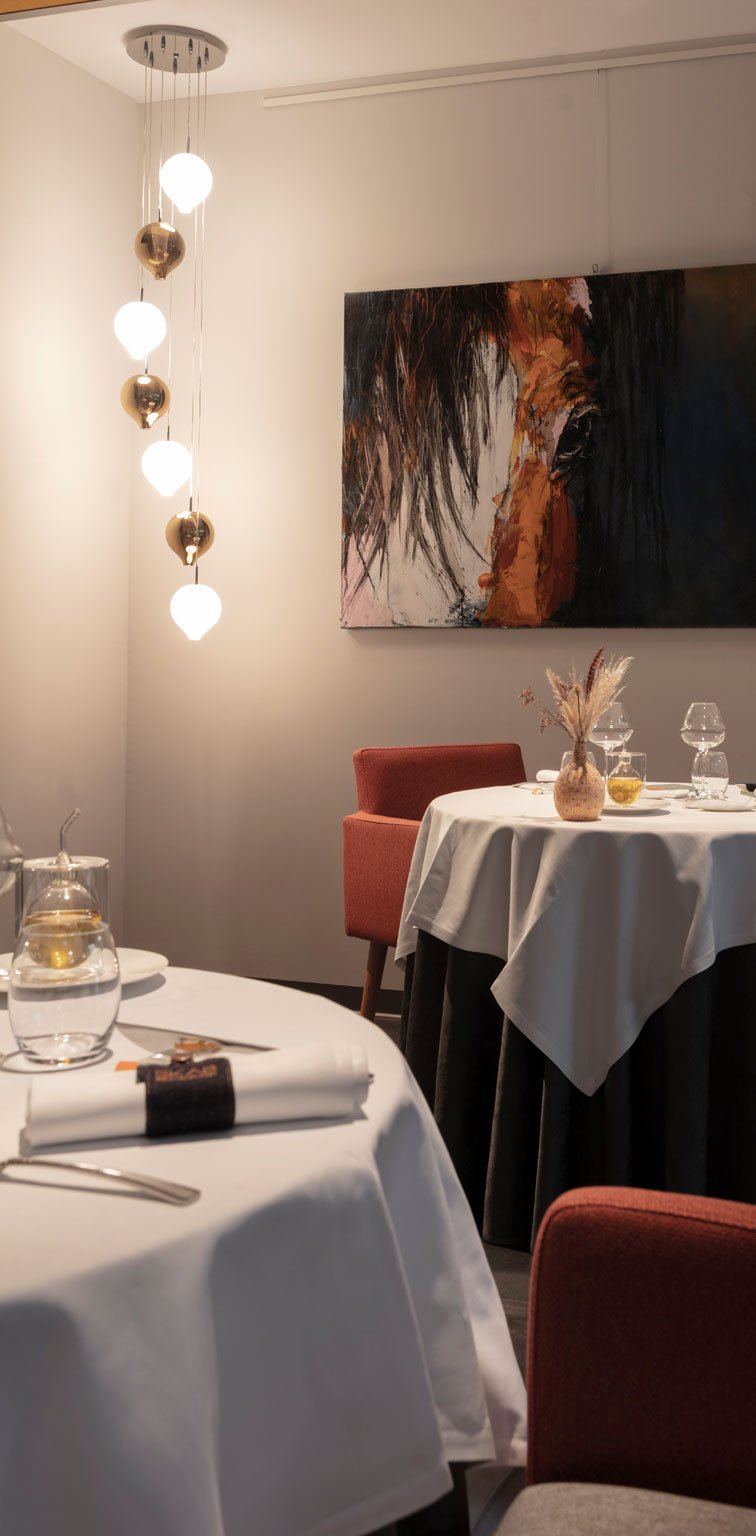 Restaurant Skab