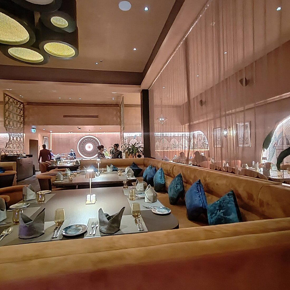 Chingari restaurant in Doha, Qatar