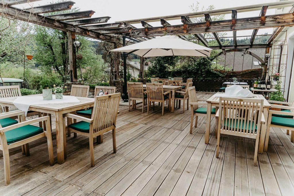 Zum Dorfschmied restaurant in Klein Sankt Paul, Austria
