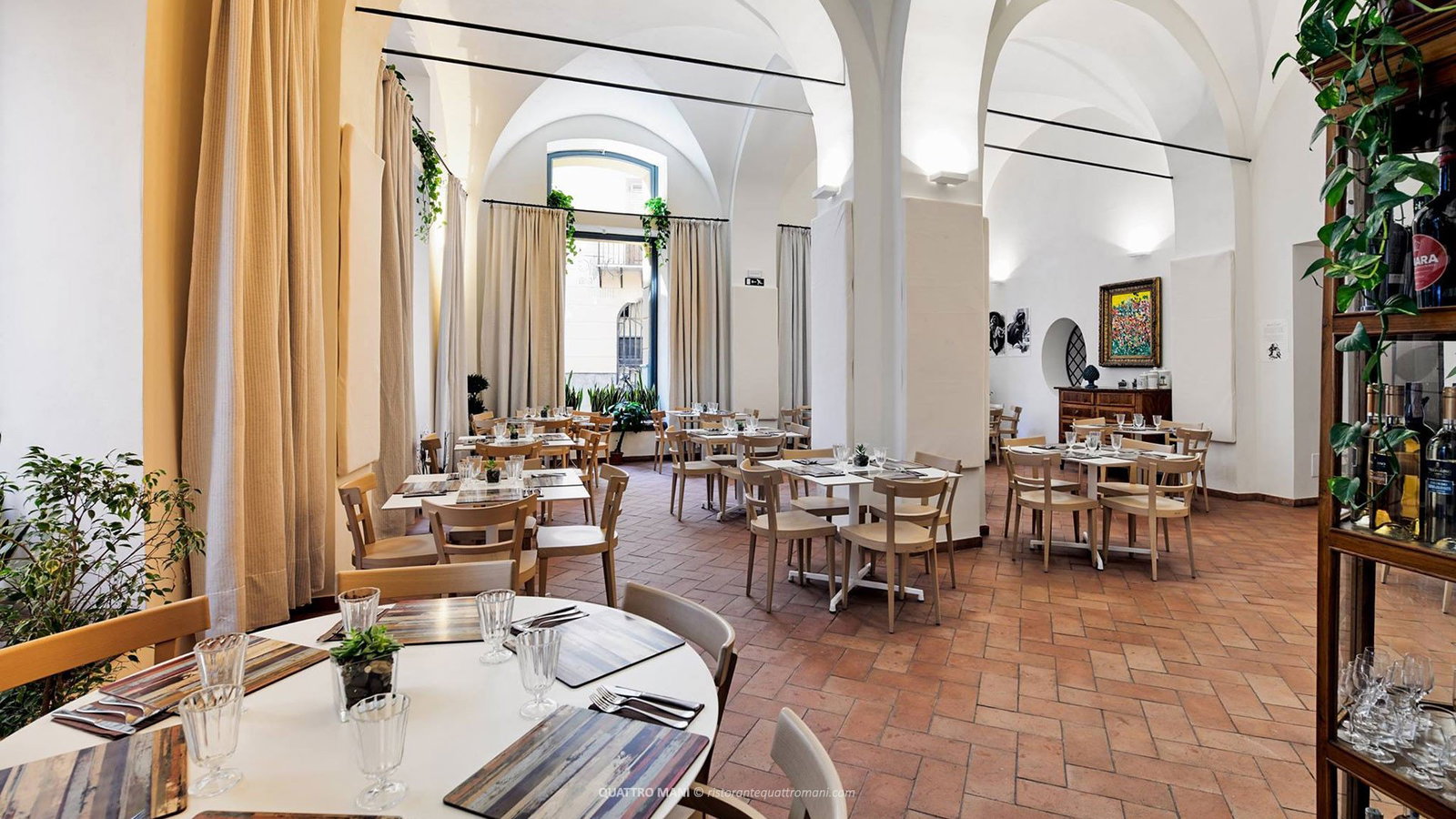 Ristorante Quattro mani, Palermo, Italy