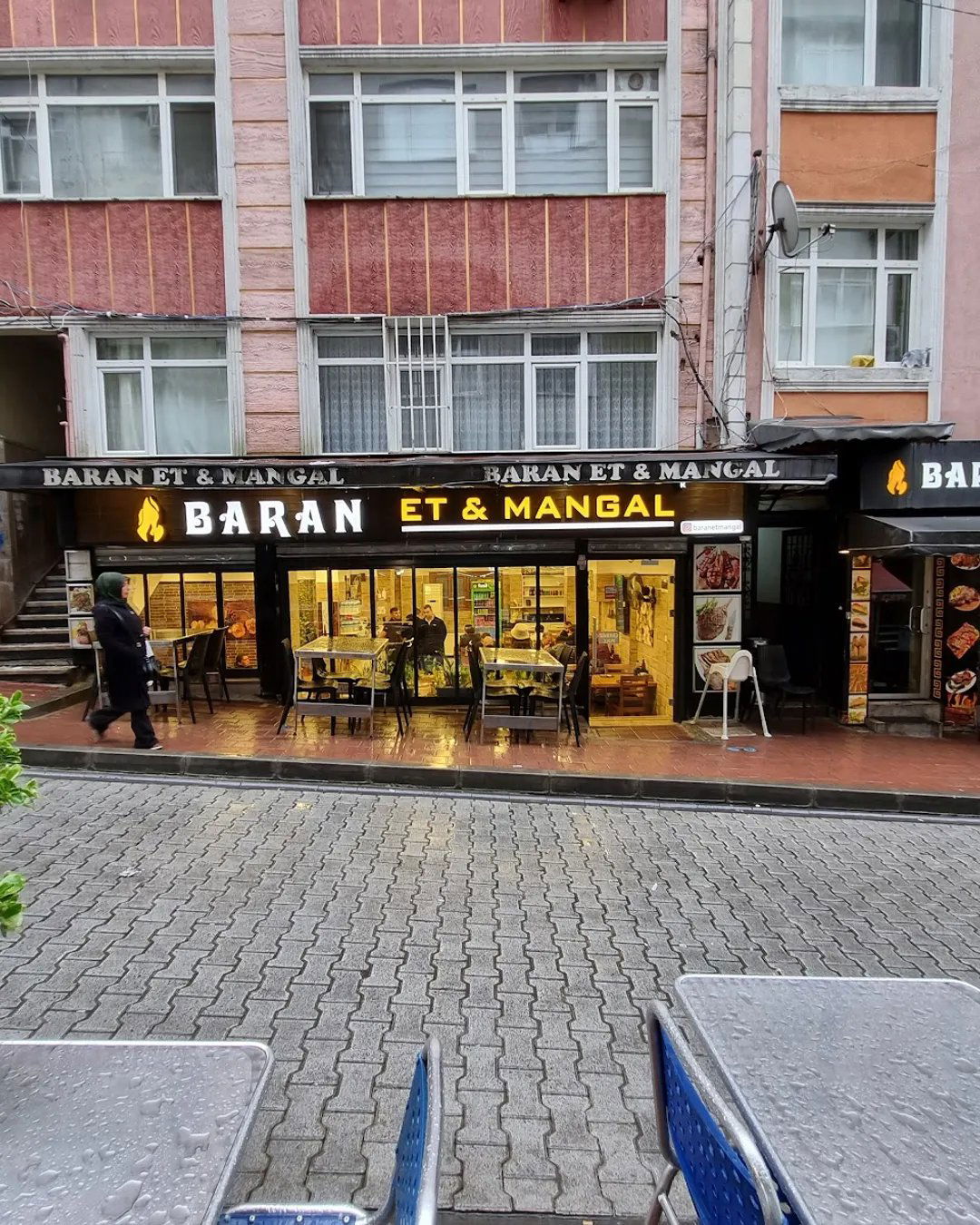 Baran Et Mangal, Restaurant in Istanbul