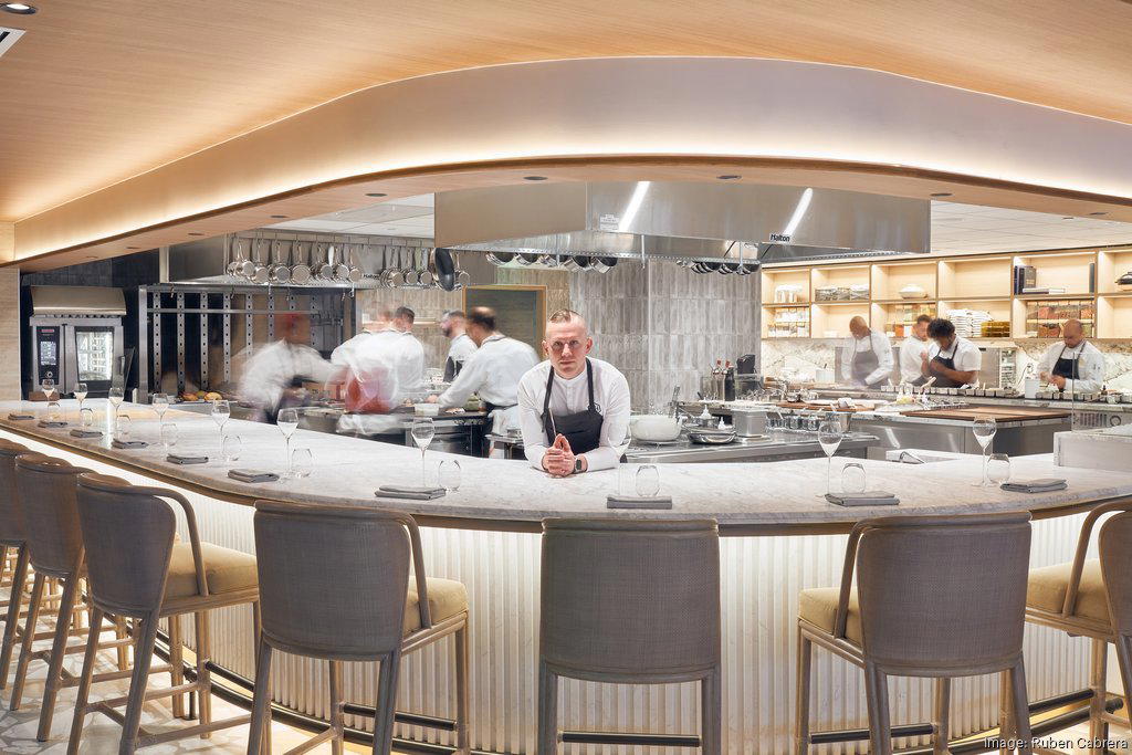 Ox and Olive restaurant in Washington DC, United States