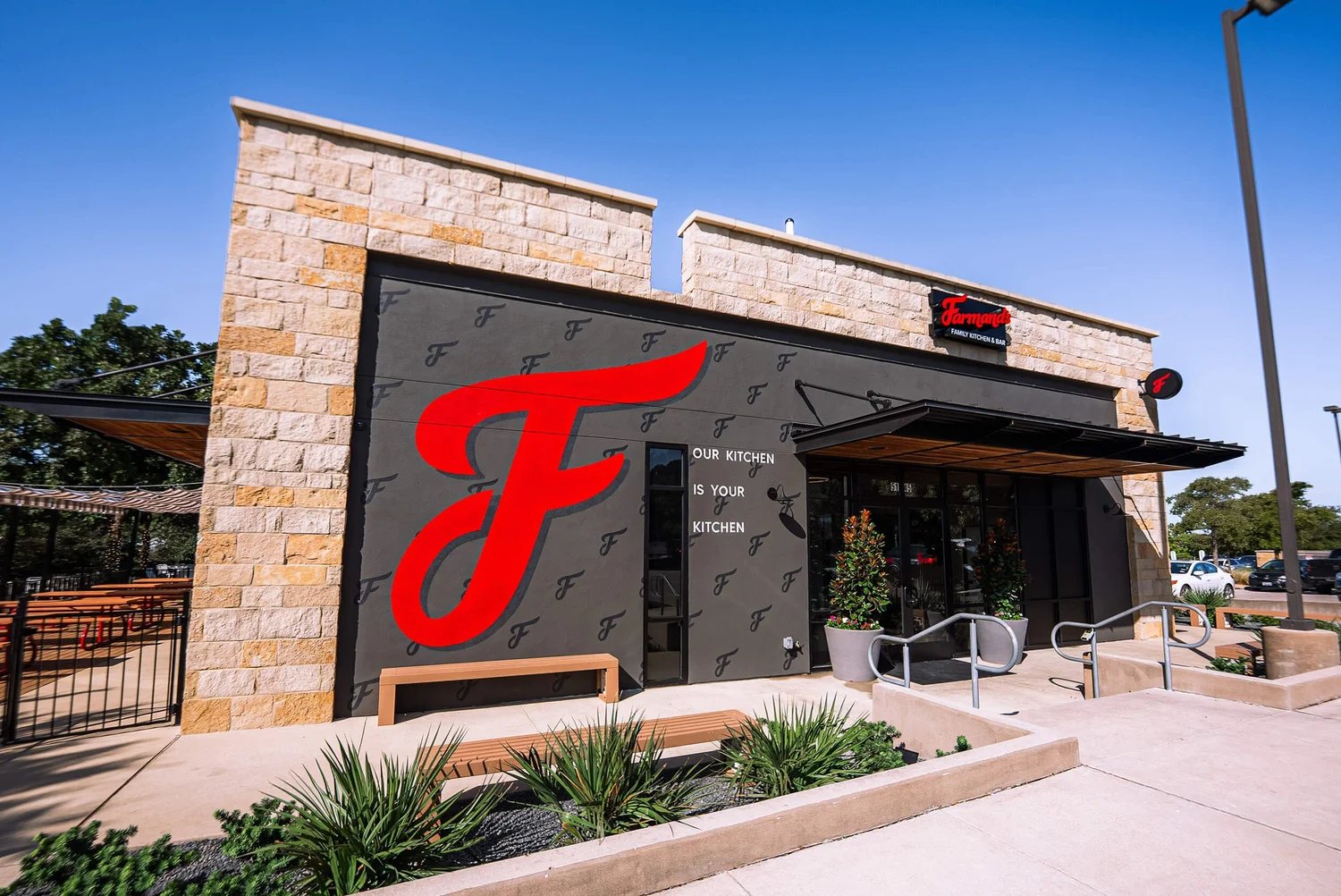 Farmand's Kitchen restaurant in Austin