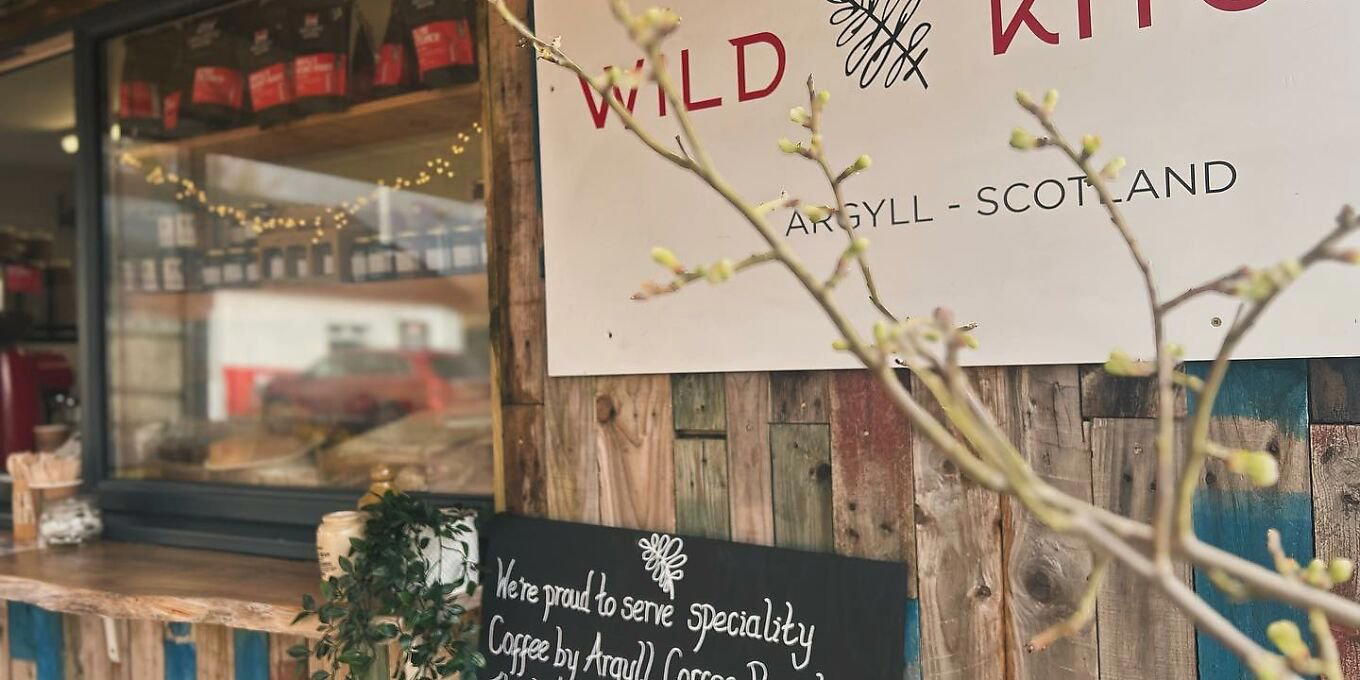 Wild Kitchen restaurant in Tighnabruaich
