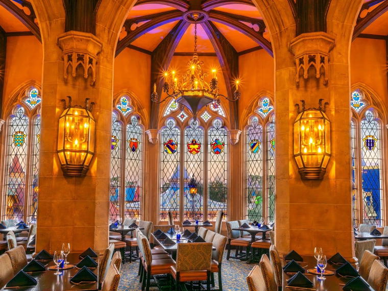 Cinderella's Royal Table, Orlando, United States