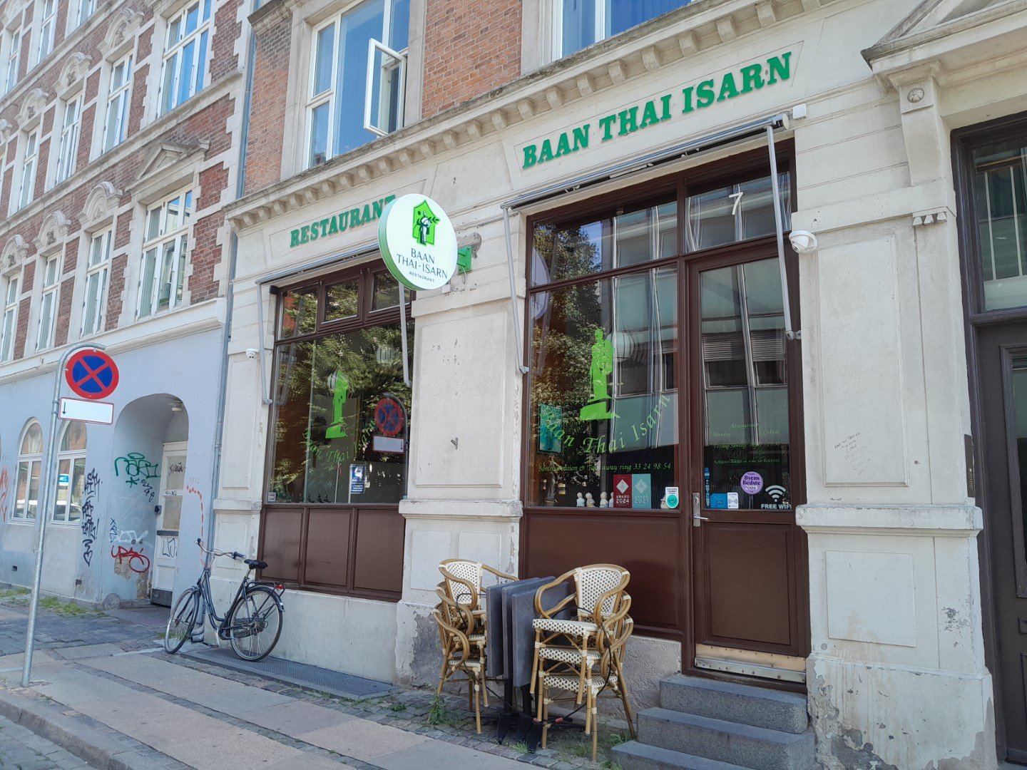 Baan Thai Isarn restaurant in Copenhagen, Denmark