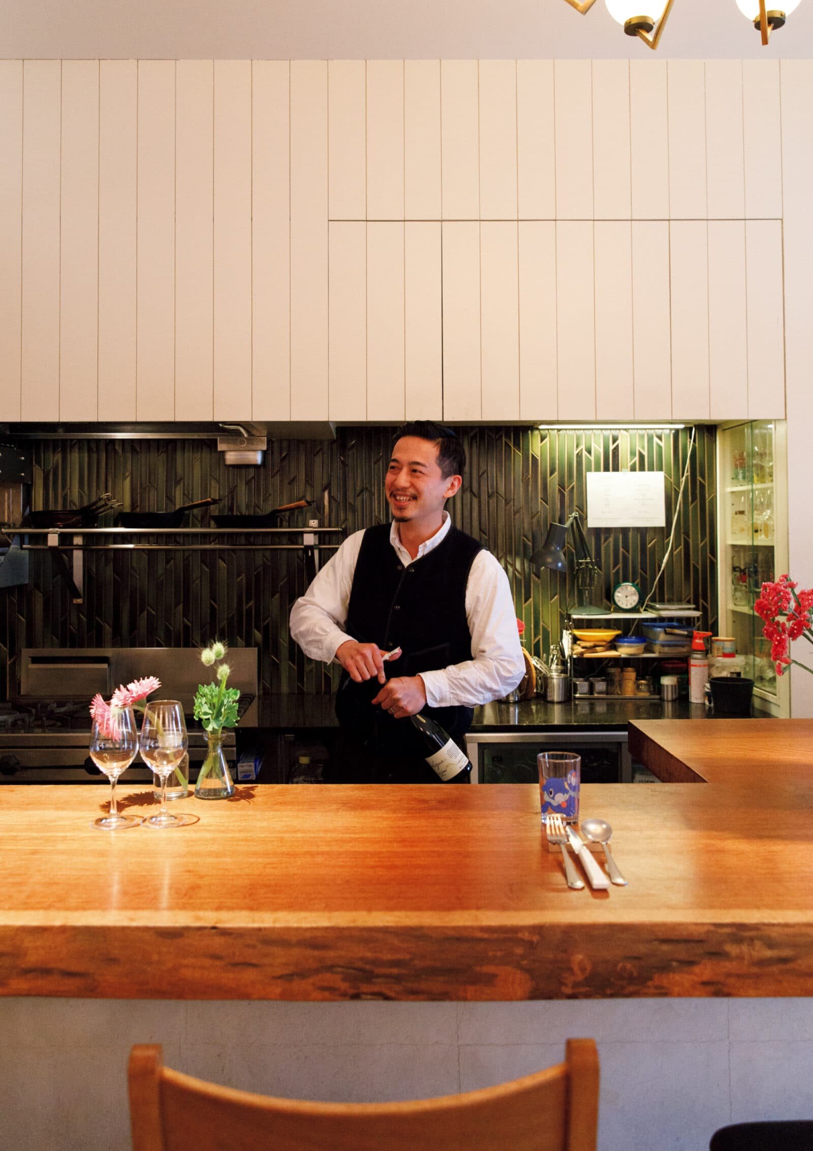 松㐂 restaurant in Tokyo, Japan
