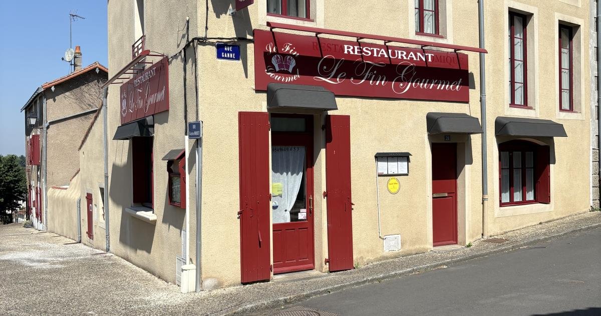 Le Fin Gourmet restaurant in Parthenay