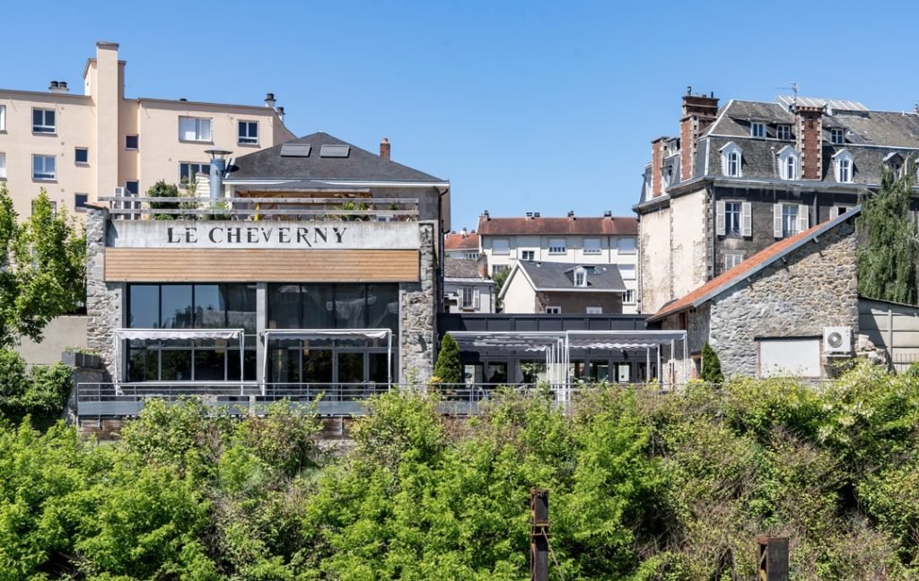 Le Cheverny restaurant in Limoges