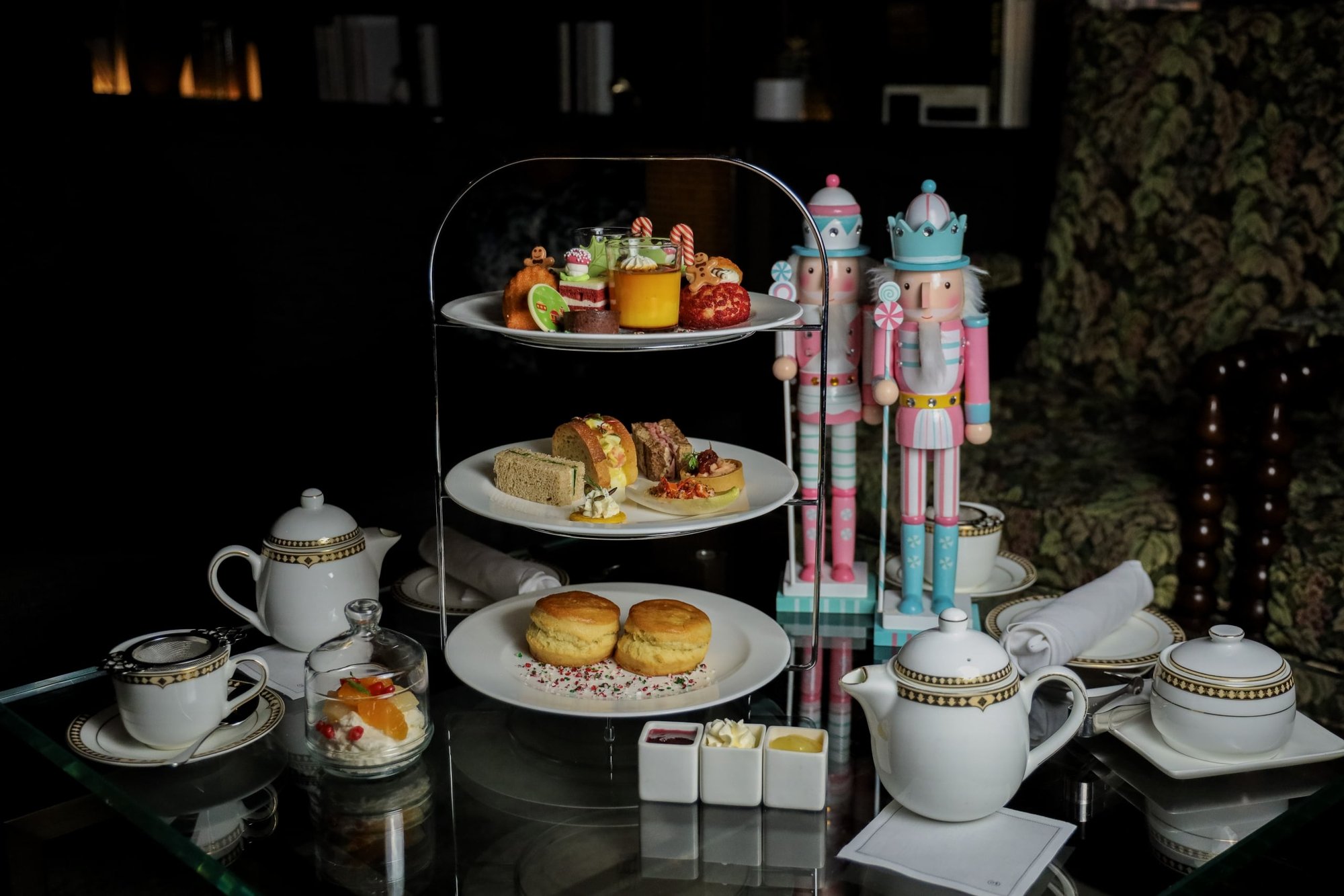 Afternoon Tea at Fairmont Olympic, Restaurant in Seattle