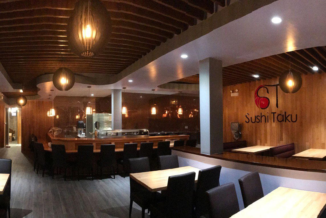 Sushi Taku restaurant in Chicago, United States
